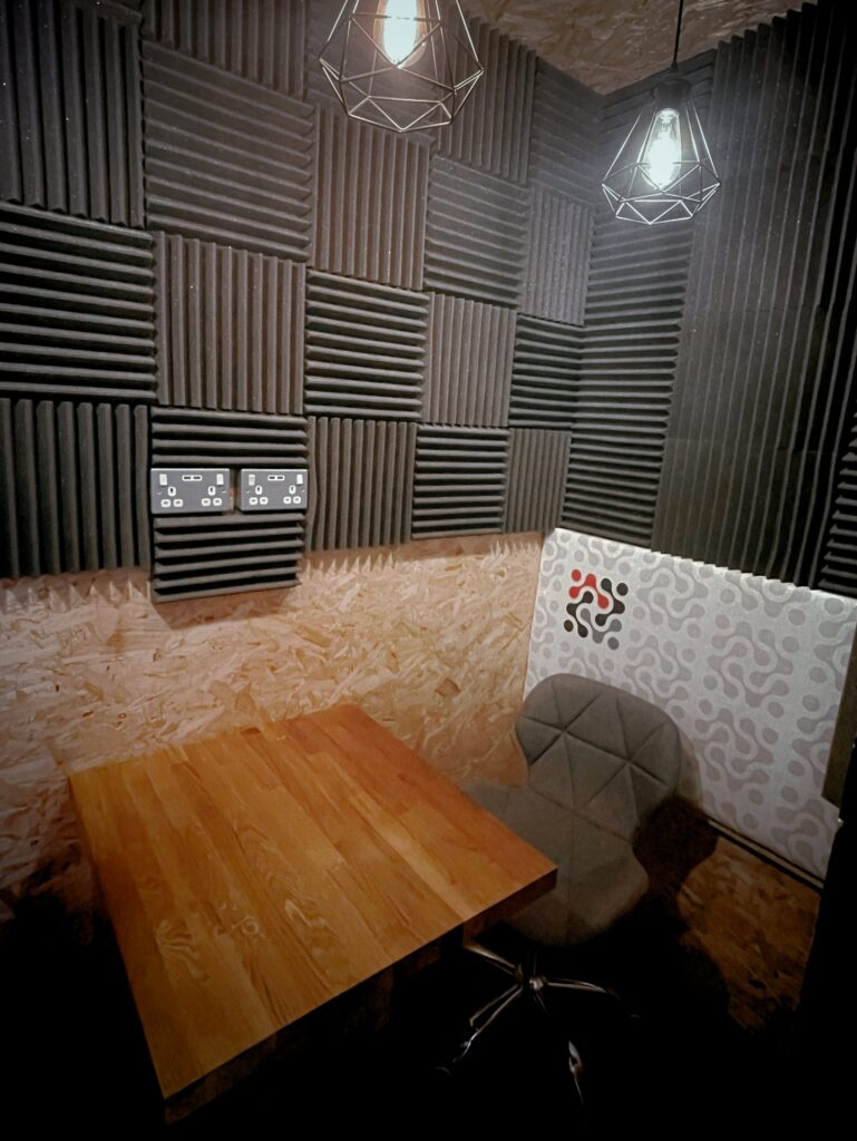 tn5 Podcast Room